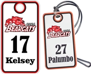 BGRA Bearcats Baseball Club Custom Baseball Bag Tags
