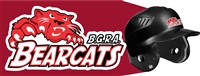 BGRA Bearcats Helmet Decals