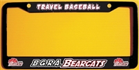 BGRA- License Plate Frame