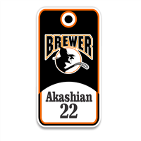 BYH Custom Bag Tag