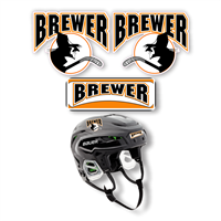 BYH Helmet Decals