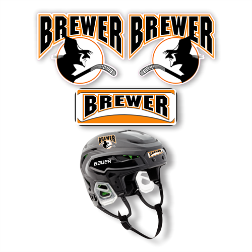 BYH Helmet Decals