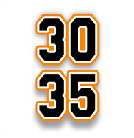 BYH Helmet Numbers