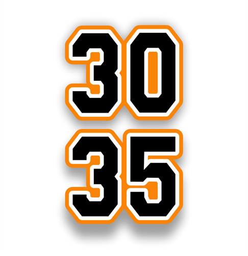BYH Helmet Numbers