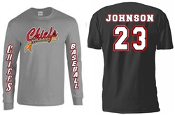 Connetquot Chiefs  Baseball Custom Hoodie