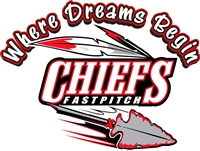 Connetquot Chiefs Softball Decals for Car Windows