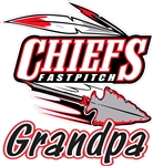 Connetquot Chiefs Custom Car Window Decals