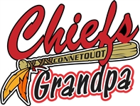 Connetquot Chiefs Custom Car Decals