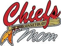 Baseball Mom Car Decals