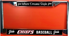 Connetquot Youth Baseball Custom License Plate Frame
