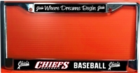 Connetquot Youth Baseball Custom License Plate Frame
