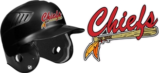 Connetquot Chiefs Baseball Helmet Decals