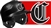 Connetquot Chiefs Baseball Helmet Decals