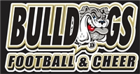 Deerfield Bulldogs Football Custom Football Decals 
Decals for Car Windows