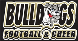 Deerfield Bulldogs Football Custom Football Decals 
Decals for Car Windows