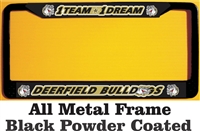 Custom Metal License Plate Frames you can customize.