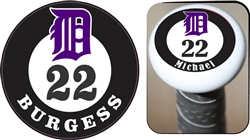 DHS Dukes Baseball Custom Bat Knob