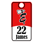 Elmbrook Baseball Custom Bag Tag
