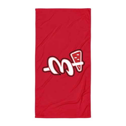 Elmbrook Baseball Beach Towel