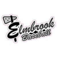 Elmbrook Braves Baseball Car Window Decal 1