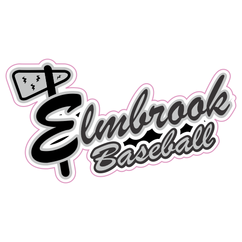 Elmbrook Braves Baseball Car Window Decal 1