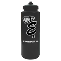 Elmbrook Braves Baseball Custom Water Bottles