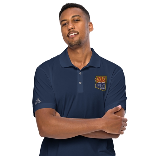 FYHA Flag Left Chest Adidas Polo Shirt