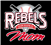 Glen Ellyn Rebels Baseball Car Window Stickers