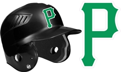 Greenland Pirates Custom Baseball Batting Helmet Decals