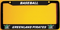 GP - License Plate Frame