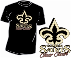Golden Saints Custom  T-Shirt