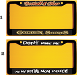 Custom Metal License Plate Frames you can customize.
