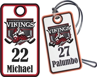 Homewood Flossmore Custom Bag Tags