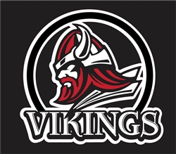 Homewood Flossmoor Vikings Hockey Custom Car Window Decals1