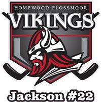 HFV - Custom Hockey Car Window Decals 3