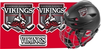 HFV - Hockey Helmet Decals Stickers