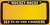 Custom Hockey License Plate Frame