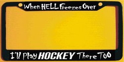 Custom License Plate Frame