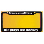 Custom License Plate Frame