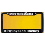 Custom License Plate Frame