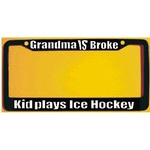 Grand Ma Is Broke - Grandson Plays Hockey