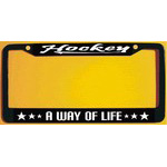 Hockey License Plate Frames - Hockey - A Way of Life