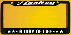 Custom License Plate Frame