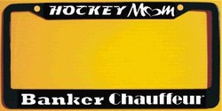 Custom License Plate Frame