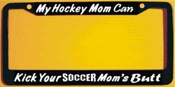 Custom License Plate Frame