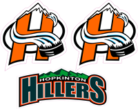 Hillers Mountain Side Helmet decals