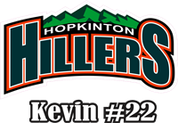 Hillers Hockey Car Window Decal Clings | Stickers