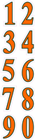 Hillers Mountain - Sheet Numbers