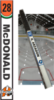 HM-Hockey Stick Tag