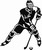Hockey Decals for car Windows